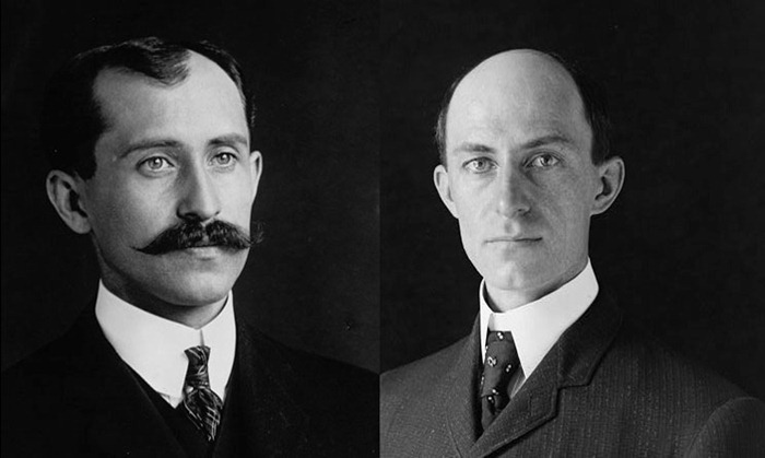 Frères Wilbur et Orville Wright