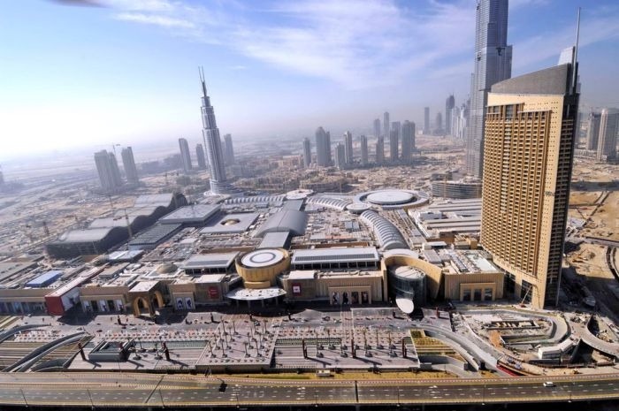 Centre commercial de Dubai