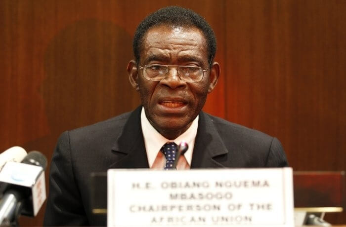 Teodoro Obiang Nguema Mbasogo
