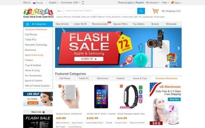  TinyDeal.com