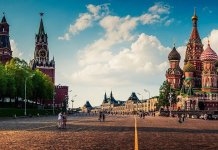 Les villes les plus populaires de Russie parmi les touristes étrangers
