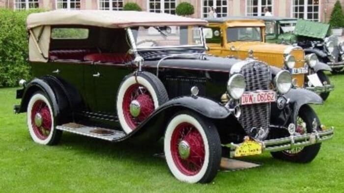 Chevrolet classique six