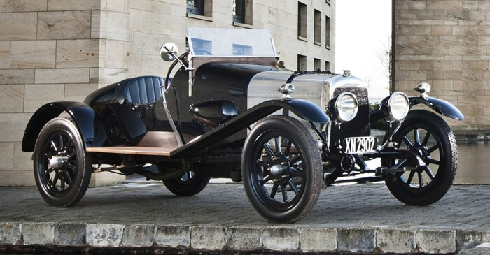 Aston Martin Isotta Fraschini Scuttle à charbon