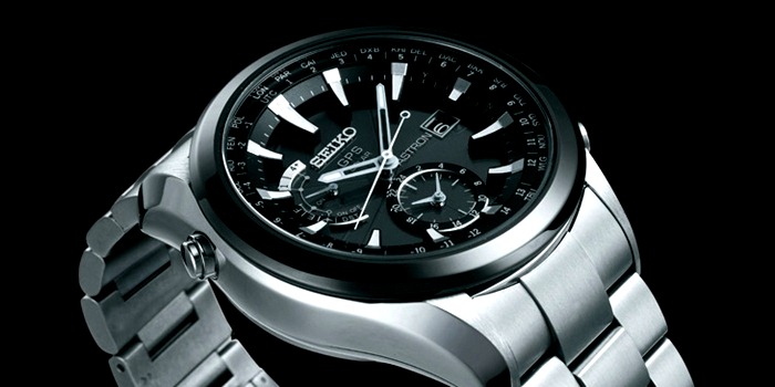 Montres de marque Seiko L'horloge