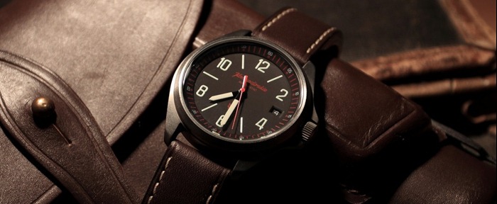 Horloge Vostok L'horloge