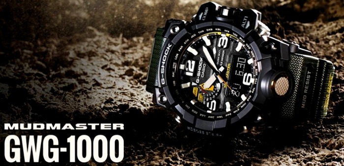Montres Mudmaster L'horloge
