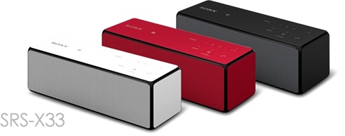 Sony SRS-X33