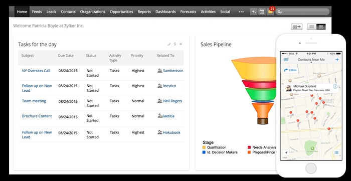 Zoho CRM