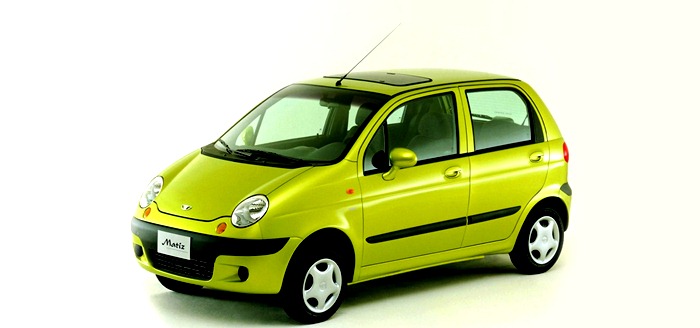 UZ-Daewoo Matiz