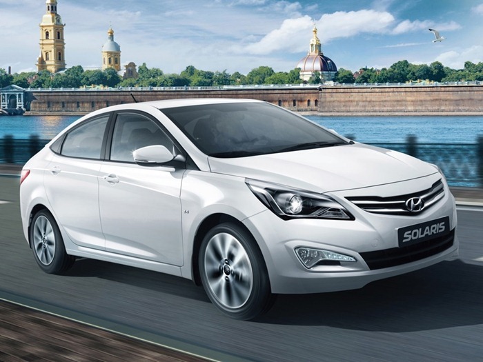 Hyundai solaris