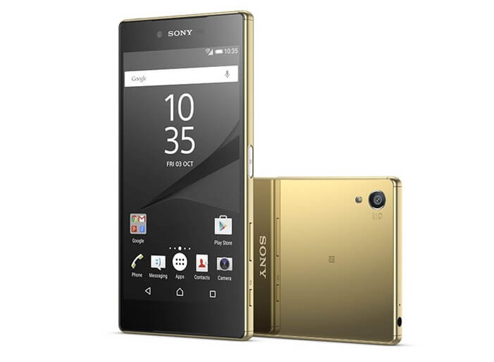 Sony Xperia Z5 Premium - produit phare 2016