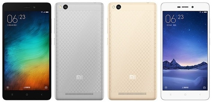 Xiaomi Redmi 3