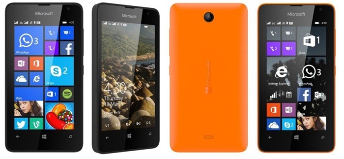 Microsoft Lumia 430 Dual SIM Microsoft Lumia 430 Dual SIM