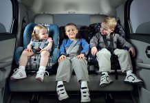 Cote de sécurité des sièges d'auto pour enfants 2016 (Infographie)