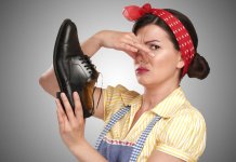 Top 5 des conseils pour se débarrasser des odeurs de chaussures à la maison