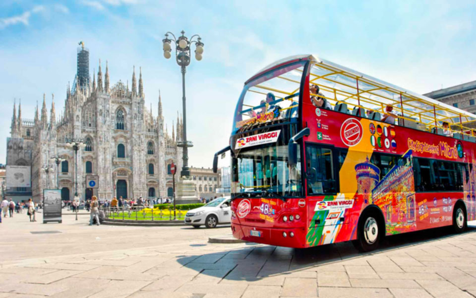 Tour en bus en Europe en mai