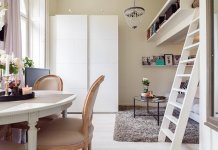 Intérieur d'un appartement d'une pièce: TOP des meilleures idées