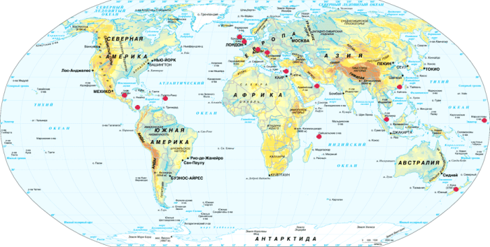 carte du monde carte du monde