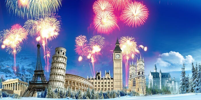 Où aller en Europe pour les vacances du Nouvel An Où aller en Europe pour les vacances du Nouvel An