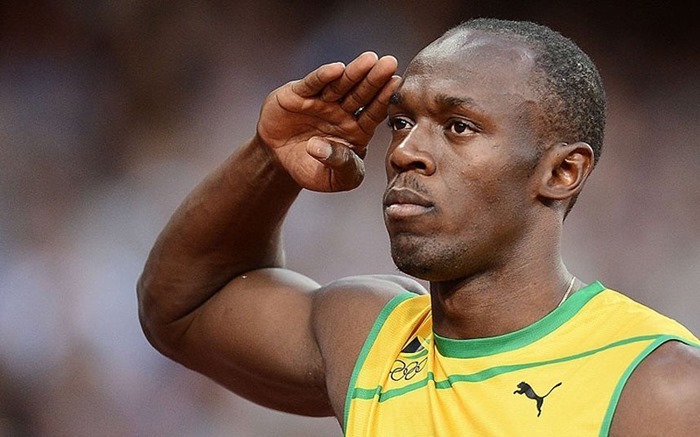Usain Bolt est l'homme le plus rapide du monde Usain Bolt est l'homme le plus rapide du monde