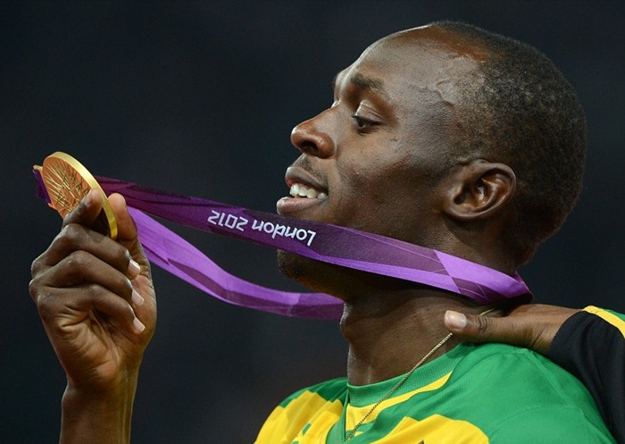 Médaille d'or olympique de Londres 2012