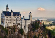 Évaluation des châteaux en Allemagne
