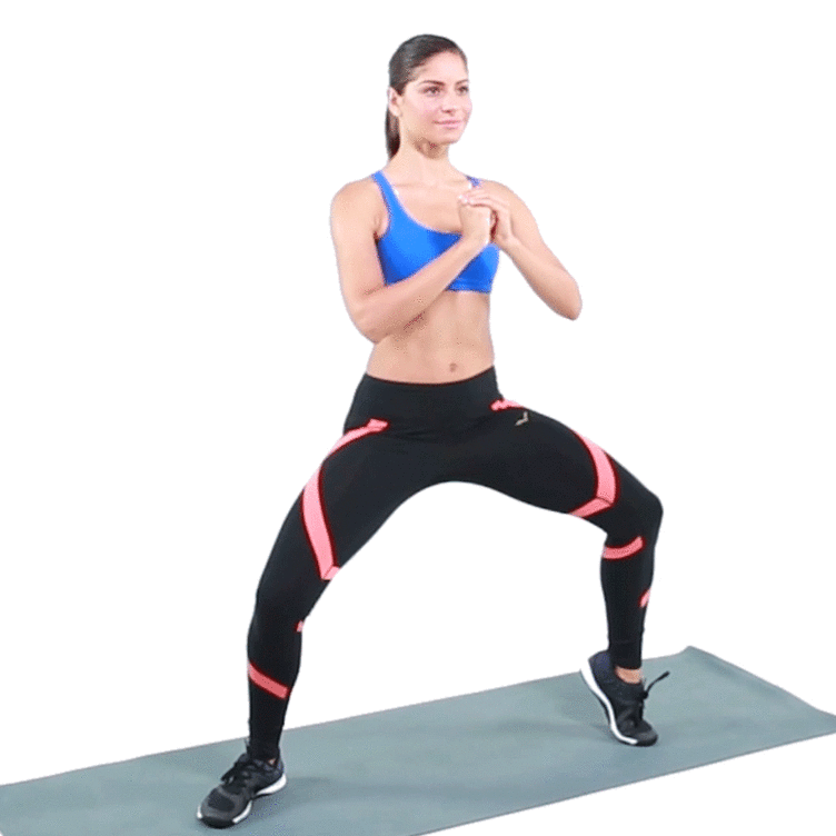Cavalier d'exercice pour pomper les cuisses
