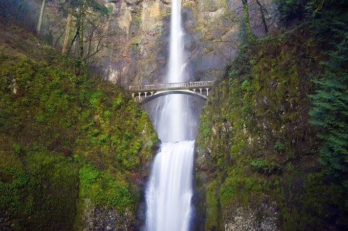 Chutes de Multnomah