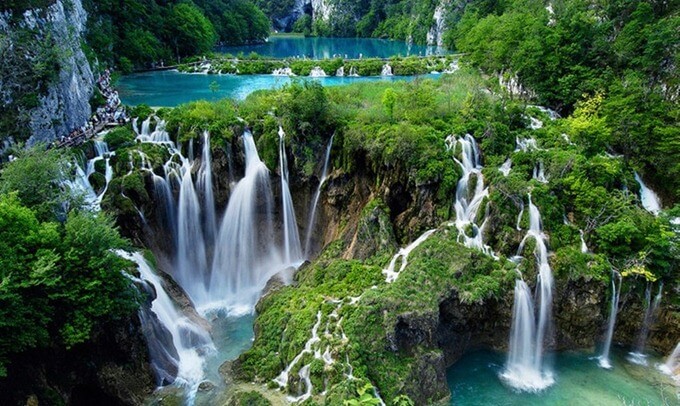 Cascades de Plitvice