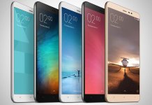 Note des smartphones chinois 2017