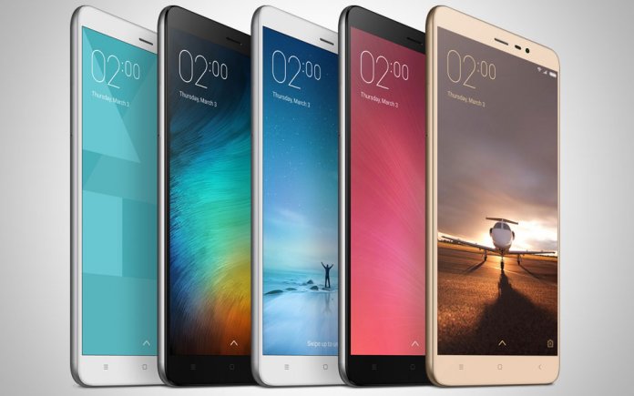 Note des smartphones chinois 2017