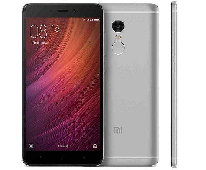 Xiaomi Redmi Note 4 est le meilleur smartphone chinois