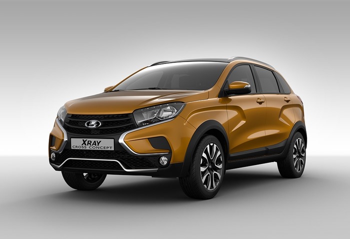 Croix Lada Xray