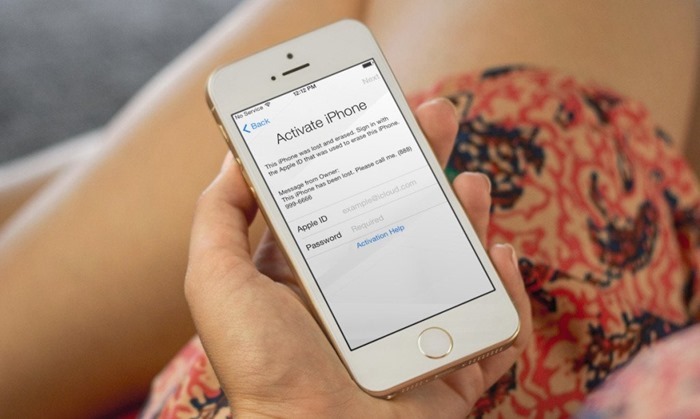 Verrouiller un iPhone vendu via un identifiant Apple