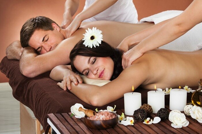 Programme spa pour deux