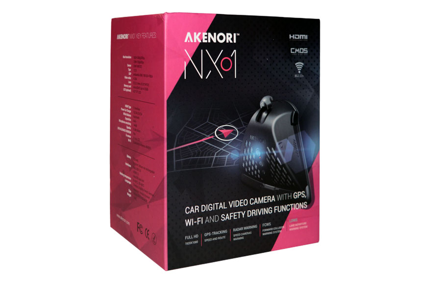 Emballage Akenori NX01