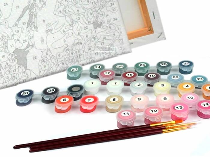 Peinture par numéros