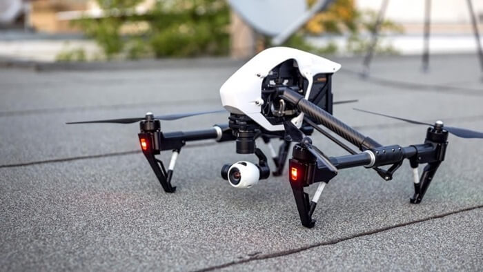 Quadcopter avec caméra
