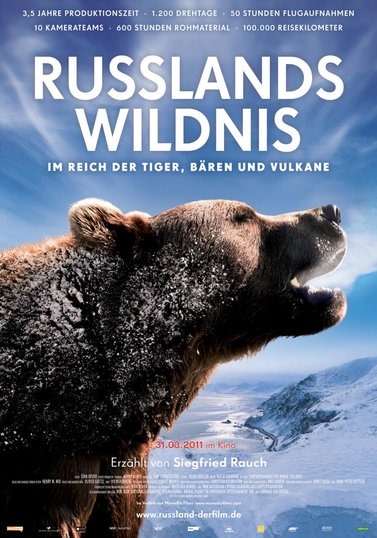 Russie - le royaume des tigres, des ours et des volcans (2011)