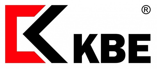 KBE - le logo du fabricant de fenêtres en PVC Logo KBE