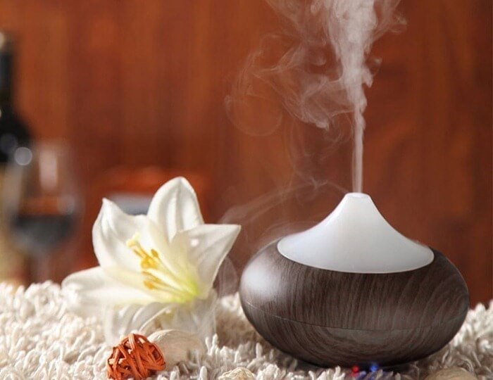 Diffuseur d'huiles essentielles à ultrasons