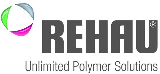 REHAU - 2ème place du classement des fabricants de fenêtres en plastique Logo REHAU