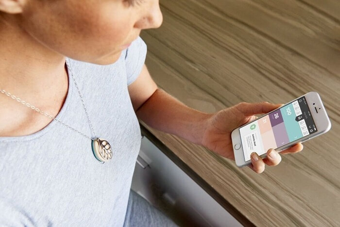 Moniteur d'activité Bellabeat Leaf