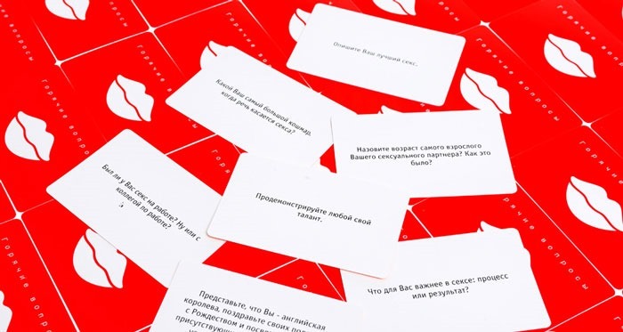 Jeu sexuel de vérité ou d'action