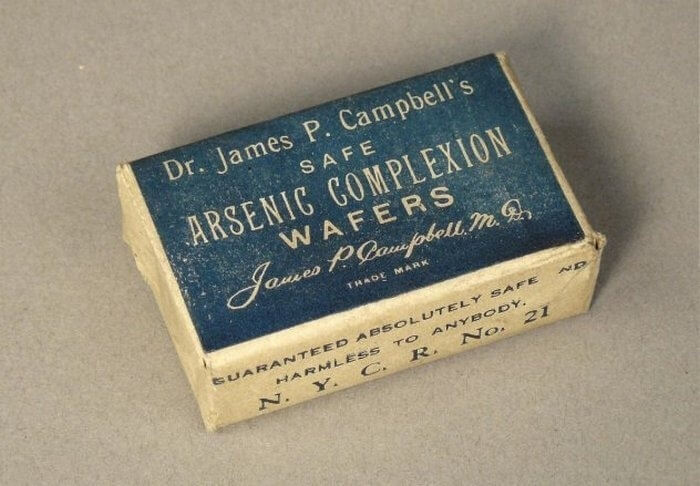 Plomb, arsenic et mercure dans les cosmétiques