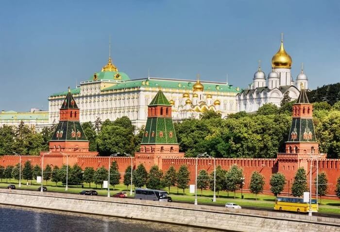  le Kremlin de Moscou