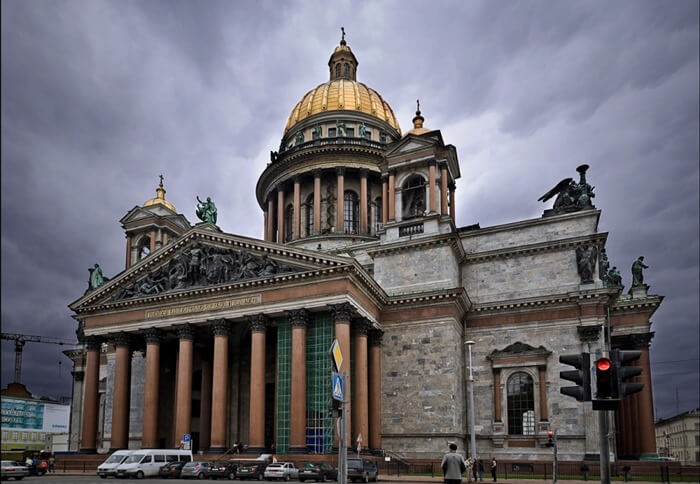 Cathédrale Saint Isaac