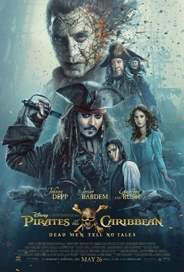 Pirates des Caraïbes: Dead Men Tell No Tales (2017)