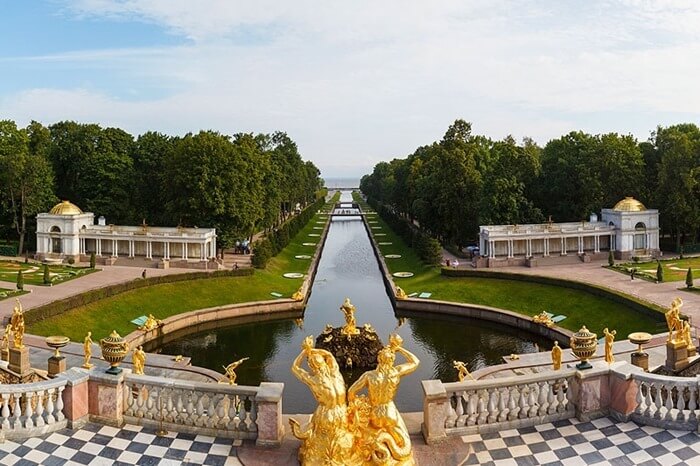  Musée-réserve Peterhof
