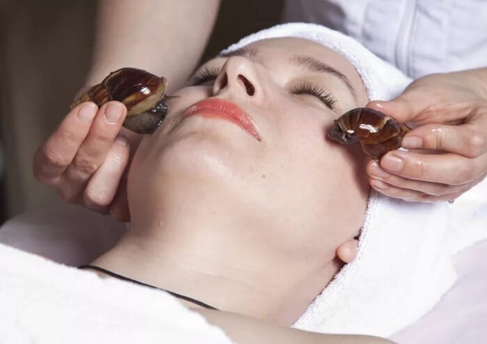 Massage escargot